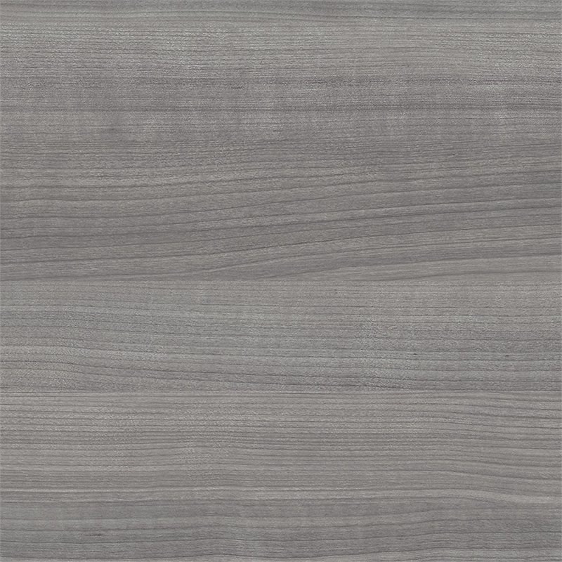 Pemberly Row 72W x 30D Office Desk with Mobile File in Gray - Engineered Wood