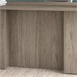 Pemberly Row 72W x 36D Executive Desk in Modern Hickory - Engineered Wood
