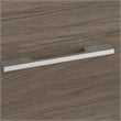 Pemberly Row 72W Desk Hutch in Modern Hickory - Engineered Wood