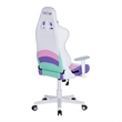 Pemberly Row Polyurethane Fabric TS-42 Office-PC Gaming Chair in Kawaii