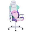 Pemberly Row Polyurethane Fabric TS-42 Office-PC Gaming Chair in Kawaii