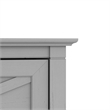 Pemberly Row 2 Drawer Lateral File Cabinet in Cape Cod Gray - Engineered Wood