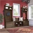 Pemberly Row Entryway Storage Set with Drawers in Ash Brown - Engineered Wood