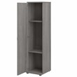 Pemberly Row 108W 6 Piece Modular Storage Set in Platinum Gray - Engineered Wood