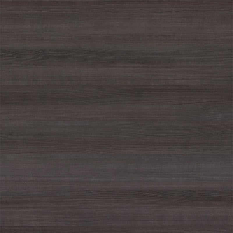 Pemberly Row 92W 5 Piece Modular Storage Set in Storm Gray - Engineered Wood