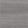 Pemberly Row Floor Storage Cabinet with Doors in Platinum Gray - Engineered Wood