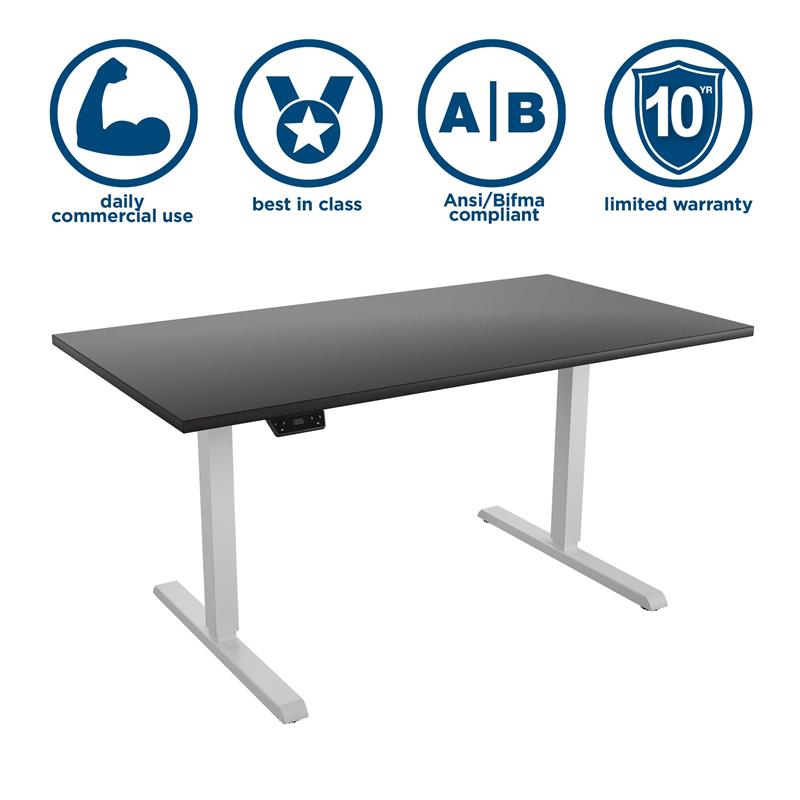 Pemberly Row Modern / Contemporary Pro-Desk 48