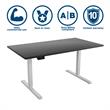Pemberly Row Modern / Contemporary Pro-Desk 48