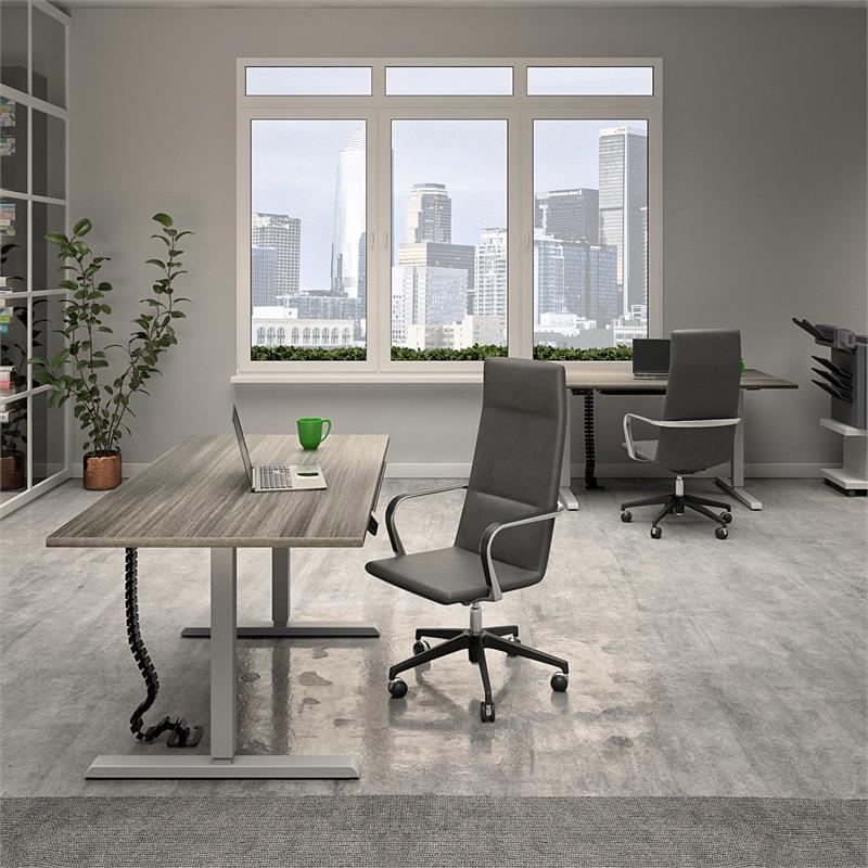 Pemberly Row Modern / Contemporary Pro-Desk 48