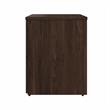 Pemberly Row 2 Drawer Lateral File Cabinet in Black Walnut - Engineered Wood