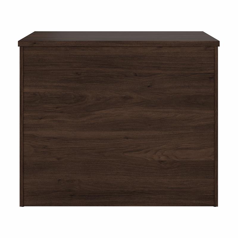 Pemberly Row 2 Drawer Lateral File Cabinet in Black Walnut - Engineered Wood