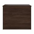 Pemberly Row 2 Drawer Lateral File Cabinet in Black Walnut - Engineered Wood