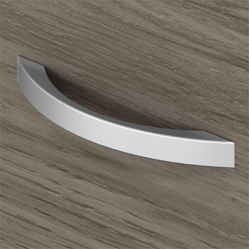 Pemberly Row 2 Drawer Lateral File Cabinet in Modern Hickory - Engineered Wood