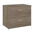 Pemberly Row 2 Drawer Lateral File Cabinet in Modern Hickory - Engineered Wood