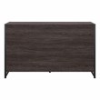 Pemberly Row 6 Drawer Dresser in Charcoal Gray - Engineered Wood