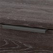 Pemberly Row 6 Drawer Dresser in Charcoal Gray - Engineered Wood
