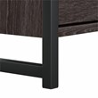 Pemberly Row 6 Drawer Dresser in Charcoal Gray - Engineered Wood