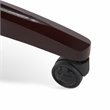 Pemberly Row Contemporary Executive Office Chair in Brown Leather