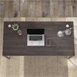 Pemberly Row 60W x 30D Computer Table Desk in Storm Gray - Engineered Wood