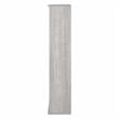 Pemberly Row Tall 5 Shelf Bookcase in Platinum Gray - Engineered Wood
