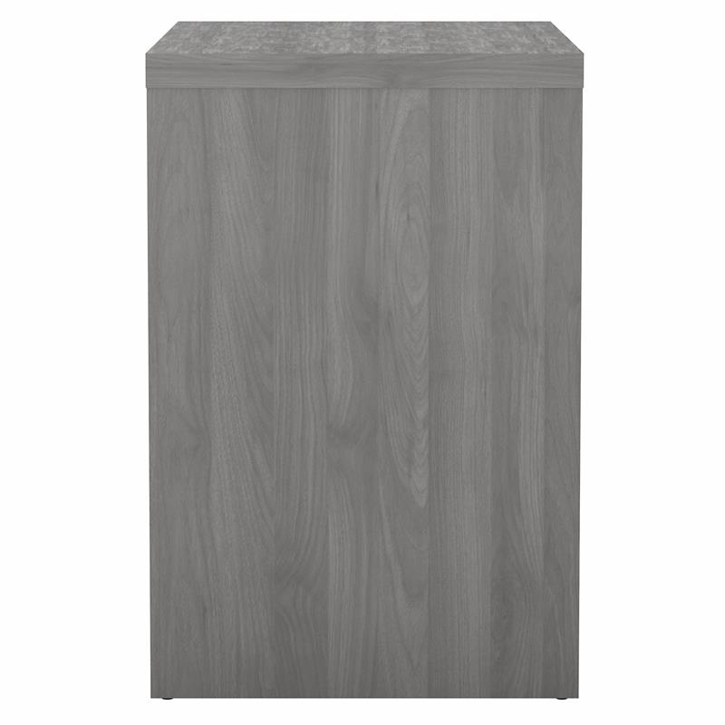 Pemberly Row 2 Drawer Lateral File Cabinet in Modern Gray - Engineered Wood