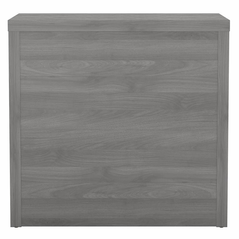 Pemberly Row 2 Drawer Lateral File Cabinet in Modern Gray - Engineered Wood