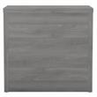 Pemberly Row 2 Drawer Lateral File Cabinet in Modern Gray - Engineered Wood