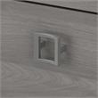 Pemberly Row 2 Drawer Lateral File Cabinet in Modern Gray - Engineered Wood