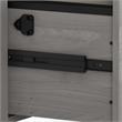 Pemberly Row 2 Drawer Lateral File Cabinet in Modern Gray - Engineered Wood