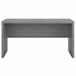 Pemberly Row 60W Credenza Desk in Modern Gray - Engineered Wood