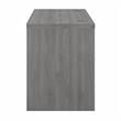Pemberly Row 60W Credenza Desk in Modern Gray - Engineered Wood