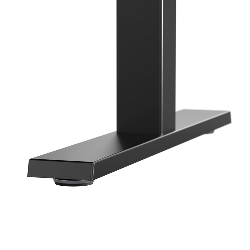 Pemberly Row 48W x 24D Height Adjustable Standing Desk - Engineered Wood