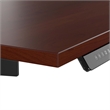 Pemberly Row 60W x 30D Height Adjustable Standing Desk - Engineered Wood