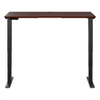 Pemberly Row 60W x 30D Height Adjustable Standing Desk - Engineered Wood