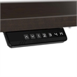 Pemberly Row 60W x 30D Height Adjustable Standing Desk - Engineered Wood