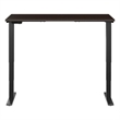 Pemberly Row 60W x 30D Height Adjustable Standing Desk - Engineered Wood