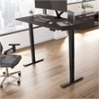 Pemberly Row 60W x 30D Height Adjustable Standing Desk - Engineered Wood