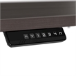 Pemberly Row 60W x 30D Height Adjustable Standing Desk - Engineered Wood