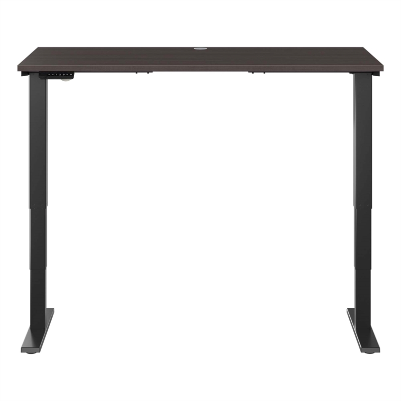 Pemberly Row 60W x 30D Height Adjustable Standing Desk - Engineered Wood