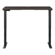 Pemberly Row 60W x 30D Height Adjustable Standing Desk - Engineered Wood