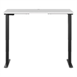 Pemberly Row 60W x 30D Height Adjustable Standing Desk - Engineered Wood