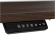 Pemberly Row 72W x 30D Height Adjustable Standing Desk - Engineered Wood