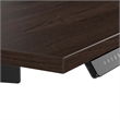 Pemberly Row 72W x 30D Height Adjustable Standing Desk - Engineered Wood