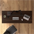 Pemberly Row 72W x 30D Height Adjustable Standing Desk - Engineered Wood