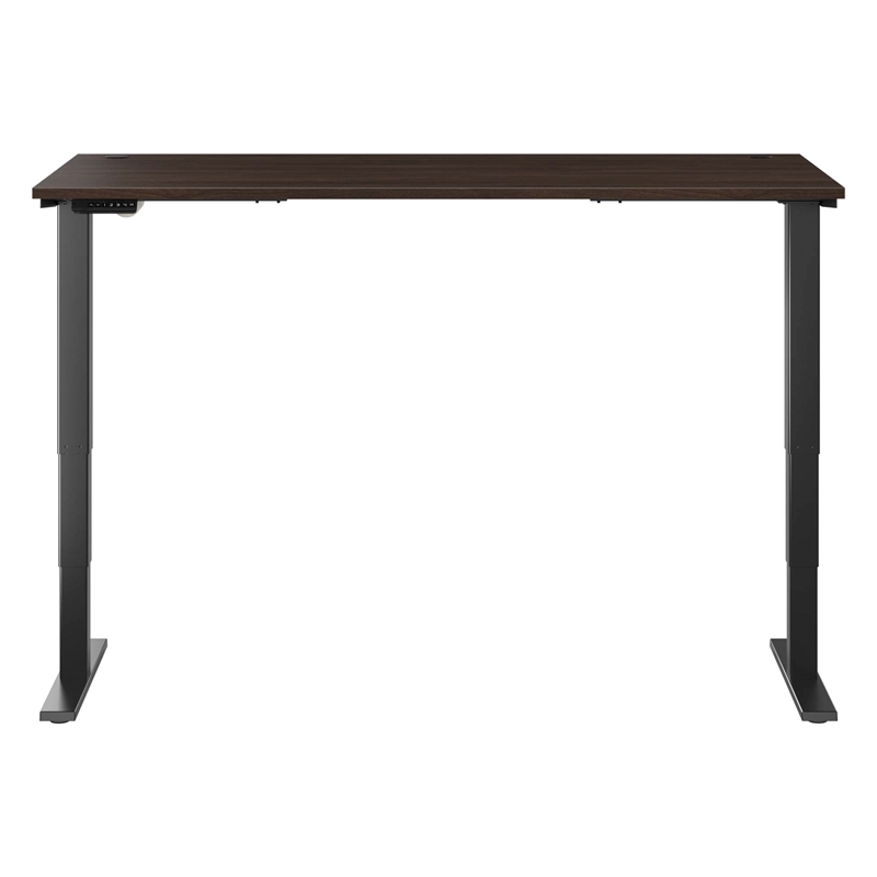 Pemberly Row 72W x 30D Height Adjustable Standing Desk - Engineered Wood