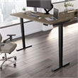 Pemberly Row 72W x 30D Height Adjustable Standing Desk - Engineered Wood
