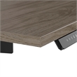 Pemberly Row 72W x 30D Height Adjustable Standing Desk - Engineered Wood