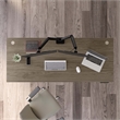 Pemberly Row 72W x 30D Height Adjustable Standing Desk - Engineered Wood