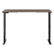 Pemberly Row 72W x 30D Height Adjustable Standing Desk - Engineered Wood