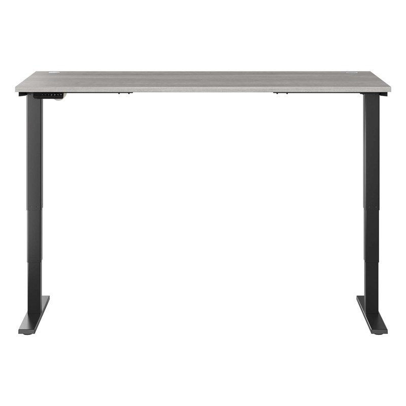 Pemberly Row 72W x 30D Height Adjustable Standing Desk - Engineered Wood